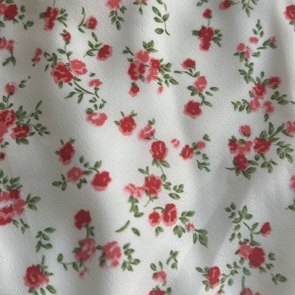 HELLO MOLLY DREAMY EIFFEL TOWER DATE MIDI DRESS WHITE - Picture 4 of 4